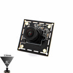 WGWK 1080P 90FPS Global Shutter High Frame Rate AR0234 USB Camera Industrial Module UVC Plug Play With No Distortion M12 Lens