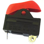 2PCS KCD15 RK2-33 3-Pin 3-Position Rocker Switch, ON-OFF-ON Power Button Replacement for Hair Dryer & Blower