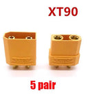 2/5/10Pair XT30 XT60 XT90 T Plug Male Female Bullet Connectors Plug For RC Quadcopter Lipo Battery Rc Drone Airplane Accessories