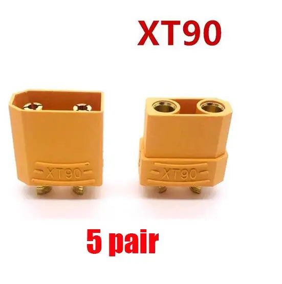 2/5/10Pair XT30 XT60 XT90 T Plug Male Female Bullet Connectors Plug For RC Quadcopter Lipo Battery Rc Drone Airplane Accessories