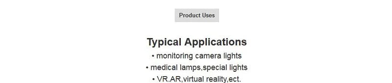 10Watt 10W High Power Round LED IR Infrared 740nm 850nm 940nm Emitter Light Lamp with 60-90 Degree Lens