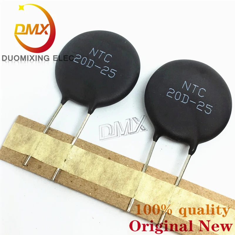 5PCS MF72 thermistor 33D/5D/8D/47D/20D/10D-5/7/9/11/13/15/20/25 PTC 15P/16P NTC negative temperature coefficient thermistor