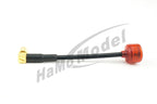 Rush Cherry FPV 5.8G Antenna LHCP RHCP SMA MMCX UFL long range Racing Antenna Connector Adapter For RC FPV Racing Drone