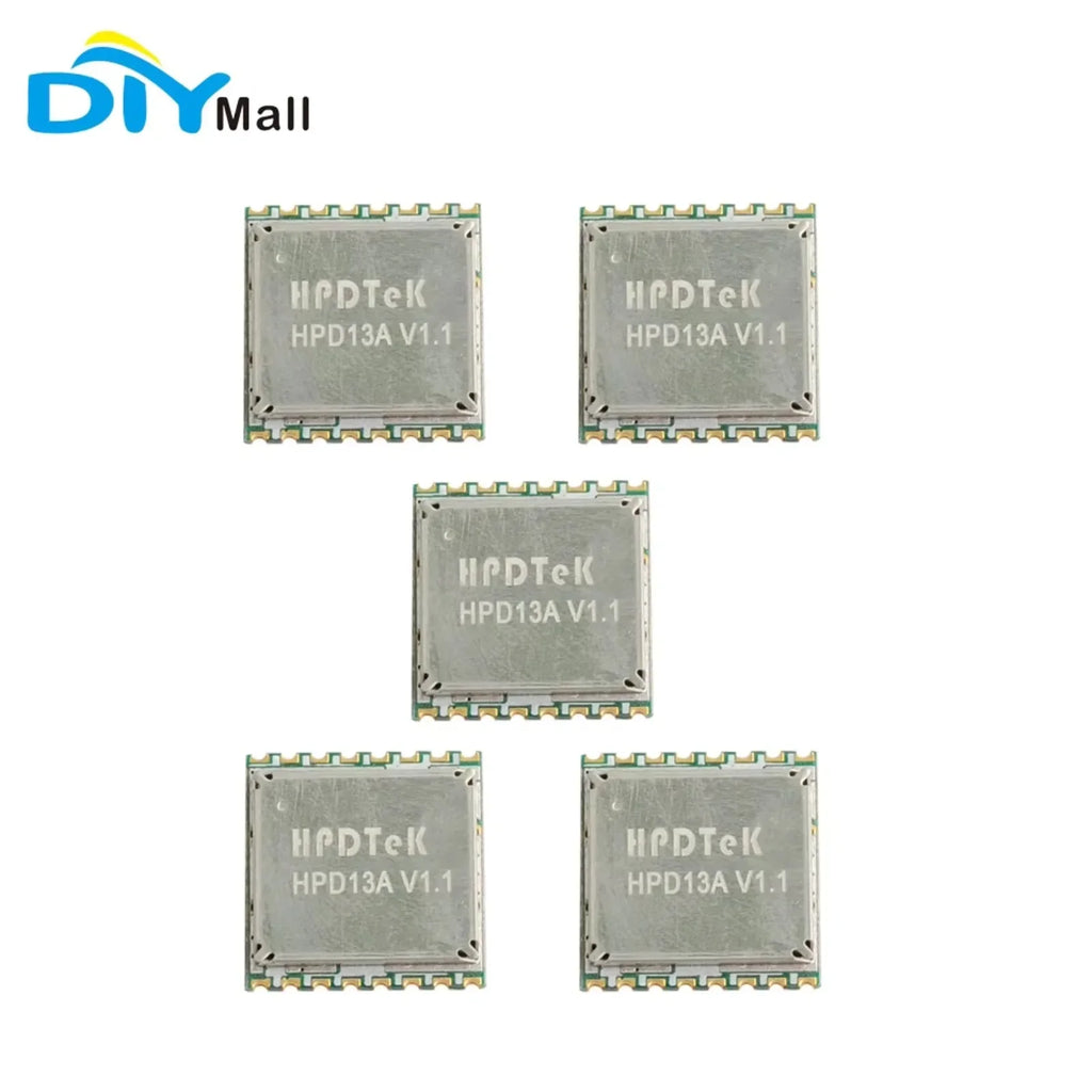 5Pcs Lot SX1276 868MHz 915MHz Radio RF Wireless Transceiver Module Lo-Ra Data Transmission for SPI Remote Control Alarm