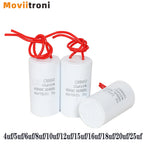 4-25uf Motor Run Capacitor, AC CBB60 Start Capacitors 450V 50/60Hz for Air Conditioner