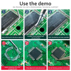 OLK Lead-Free Halogen-Free BGA Flux SMD PCB Repair Soldering No-Clean Ball Planting Rosin Solder Oil Solder Paste 10cc