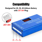BC-4S15D Lipo Battery Balance Charger with Voltage Display Screen Lithium Lipo RC Balance Charger for 2-4S RC Batteries