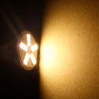 MR11 LED Spotlight Bulb GU4 DC 12V 5730 SMD 2W 3W 4W Glass Shell Replace 25W Halogen Lamps For Home Ceiling Decor