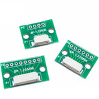 5/2/1PCS GH 1.25mm SMD to DIP2.54 Adapter Board 4P 6P 8P 10P 12P Test Conversion Board