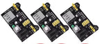MB-102 MB102 Breadboard 400 830 Point Solderless PCB Bread Board Test Develop Dupont line DIY for arduino laboratory SYB-830