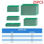 4PCS-40PCS Universal PCB Prototype Board Green Double Sided 2x8 3x7 4x6 5x7 7x9CM Protoboard Breadboard DIY Electronic Kit