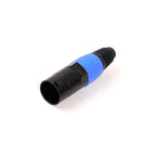 1pc RJ45 Male Aviation Plug Waterproof Connector Network Adapter Ethernet Network Converter  Panel Mount Straight Adapter
