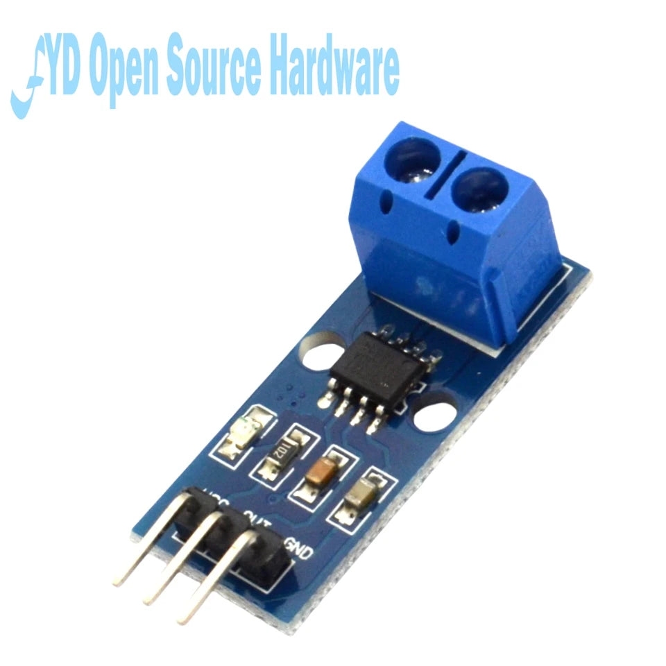 1-10PCS ACS712 5A 20A 30A Range Hall Current Sensor Module ACS712 Module