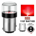 2/4/6/8/10 PCS 1000LM 1156 BA15S 1157 BATY15D P21W P21/5W LED Bulbs 12V 3030-10SMD 6500K White Amber Red Car Turn Signal Lights