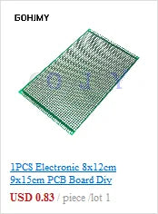 10PCS SMT 1.27mm 1.27 Double Row Female Breakaway PCB Board Pin Header socket Connector Pinheader 2*5 2*10 2*8 2*7 2*20 2* 3-50P