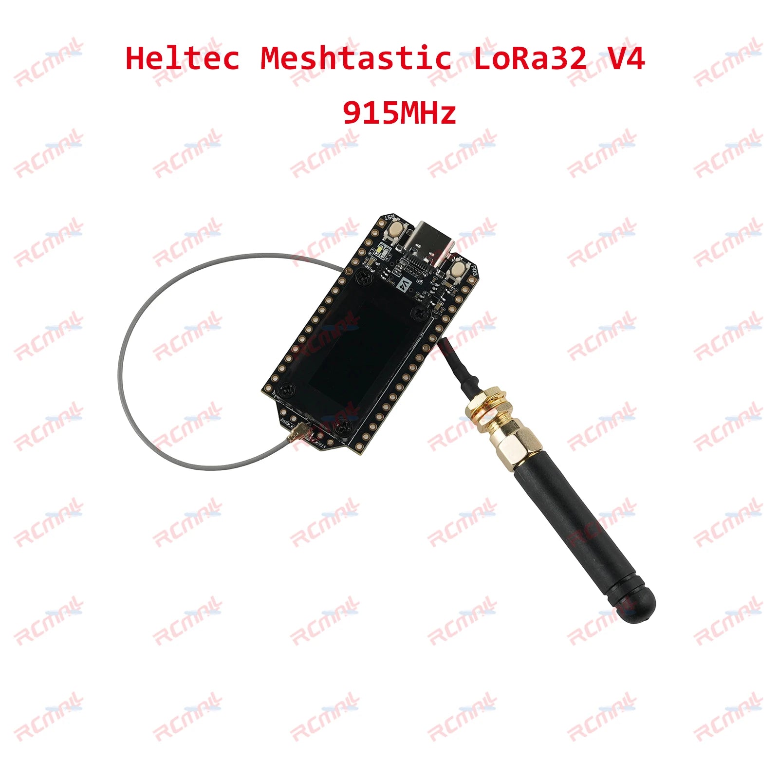 Upgraded Heltec WiFi LoRa32 V4 ESP32 WIFI BLE SX1262 LoRa Dev-Board with GNSS Interface 0.96inch OLED for Arduino IoT Meshtastic