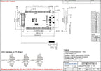Surenoo 204 20X4 2004 Parallel Serial IIC I2C LCD2USB USB2LCD RS232 UART TTL Large Character LCD Module Display Screen Panel LCM
