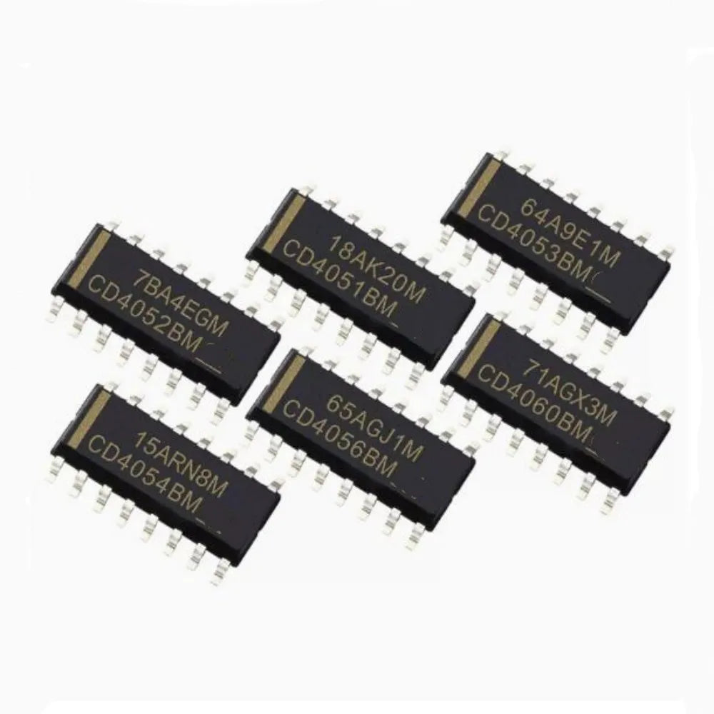 10PCS CD4049 4050 4051 4052 4053BM 4541BM SMD SOP-16 SOP14  Logic Chip CD4081BM CD4511BM