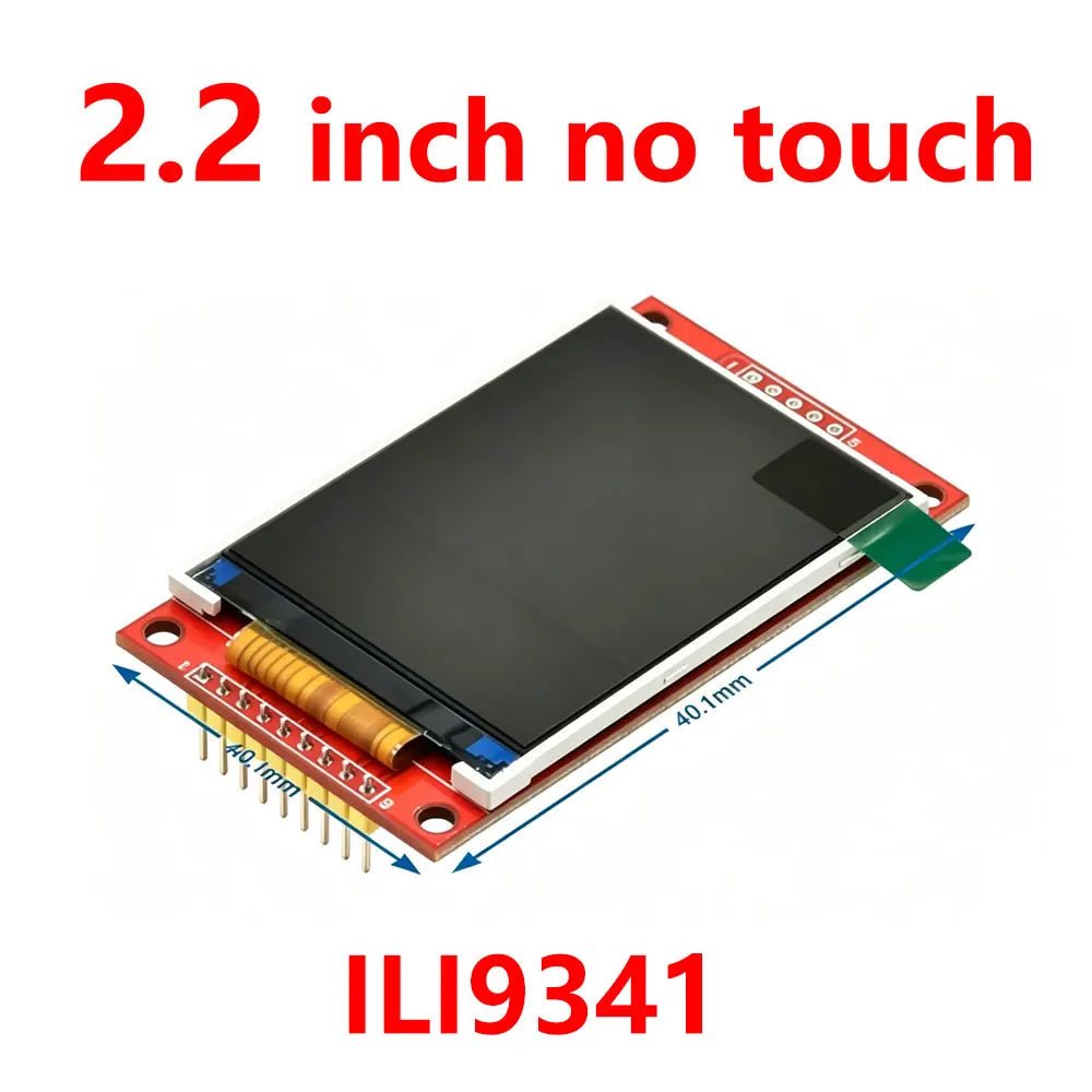 1.44 1.8 2.0 2.2 2.4 2.8 3.2 3.5 inch SPI TFT LCD Screen Colorful Touch Display Module ST7789 ILI9488 480*320 240*320 Drive