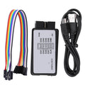USB Logic Analyzer Logic Analyzer 24MHz USB Logic Analyzer Device Set Mini Digital  Size 8 Channel Input Memory 24MHz