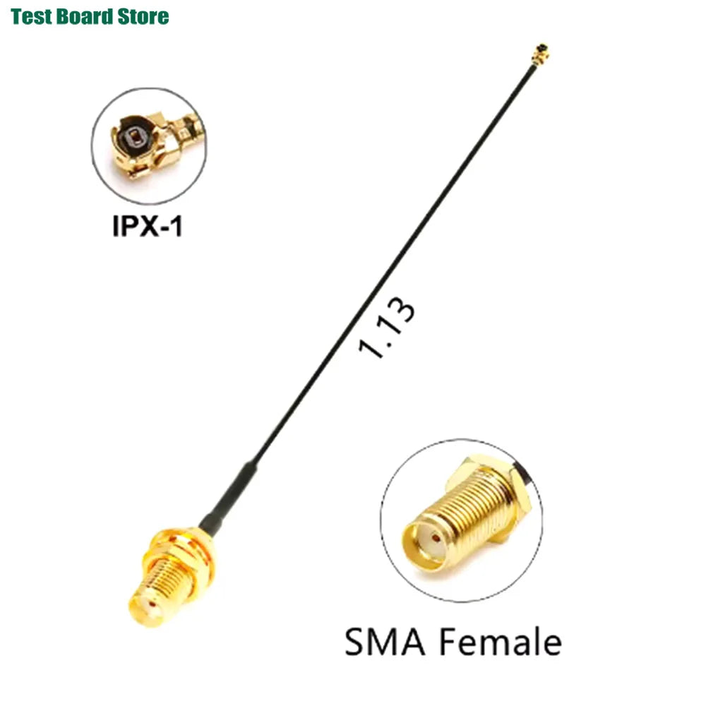 1/2/5Pcs RP SMA Pigtail Cable RG178 1.13 SMA Female Connector To UFL/U.FL Cable for WiFi Antenna Extension