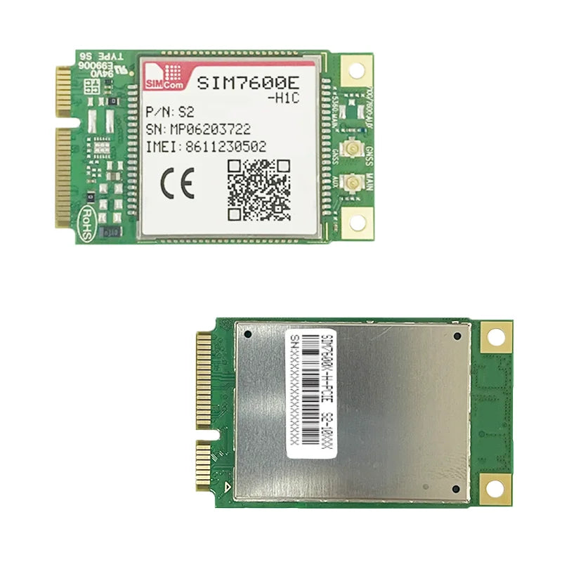 SIMCOM SIM7600G-H SIM7600E-H SIM7600NA-H SIM7600E-H1C SIM7600JC-H 4G LTE Module MINIPCIE