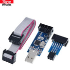 THR 1PCS USBASP USBISP AVR Programmer USB ISP USB ASP ATMEGA8 ATMEGA128 Support Win7 64