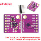 5Pc/1pc AS5600 Magnetic Encoder Module TLE5012 MT6701 MT6816 MT6826S AK09911C KTH7824 3144E Sensor Induction Control Door Switch