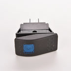 1PCS 20A 12V DC SPST 3Pin ON OFF Waterproof Marine Switch Rocker Single LED Bar Rocker Toggle Switch LED Light Car Boat