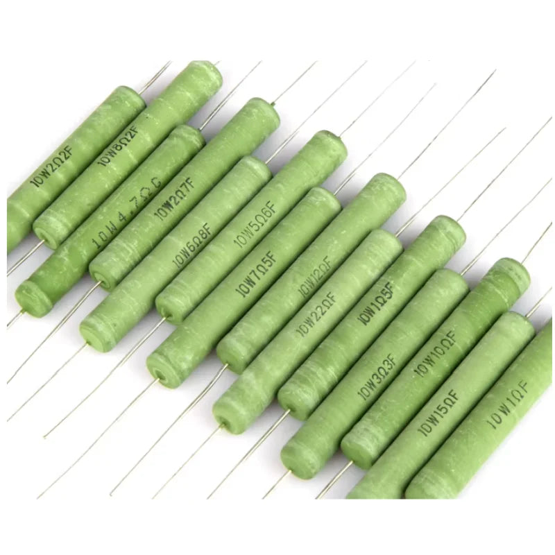 10W Jantzen Superes wire wound resistor audiophile Hifi frequency divider component  0.1R-100R