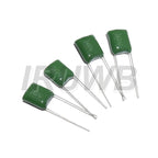 20PCS 100V 124 154 224 334 474 2A124J 2A154J 2A224J 2A334J 2A474J 0.15UF 0.22UF 0.33UF 0.47UF Polyester Film Capacitor