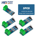 5/10pcs 3pcs ACS712 5A 20A 30A Range Hall Current Sensor Module ACS712-30A ACS712-20A