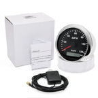 60/120/200KMH 85MM GPS Speedometer Gauge 7 Color Light with GPS Antenna Waterproof Motorcycle Boat Car Truck Speed Gauge Meter