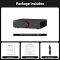 AIYIMA A20 PFFB Power Amplifier TPA3255 Hifi 300W X2 Stereo Power Amp With XLR/RCA Fully Balanced Input HPF High Pass Filter