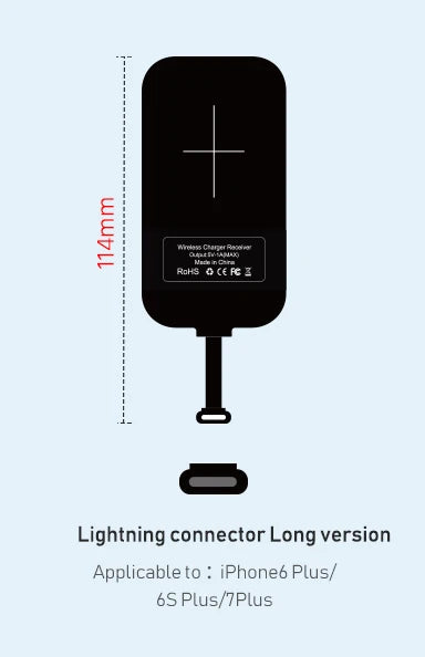 Nillkin Magic Tags QI Wireless Charging Receiver Mobile Phone For Iphone 7 6 Plus 5s Type-c For Samsung Huawei Honor Xiaomi