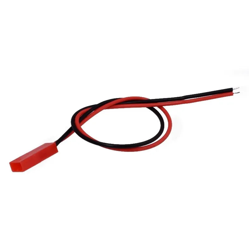 10Pairs 100mm 200mm 2 Pin JST Plug Connector Male+Female Plug Connector Cable Wire for RC Toys Battery LED Lamp