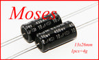 500v 47uf 22uf 16uf 10uf 33uf 40uf 220uf 68uf 100uf 8uf 450v 400v ELUM ELCNK Axial Audio Capacitance Electrolytic Capacitor