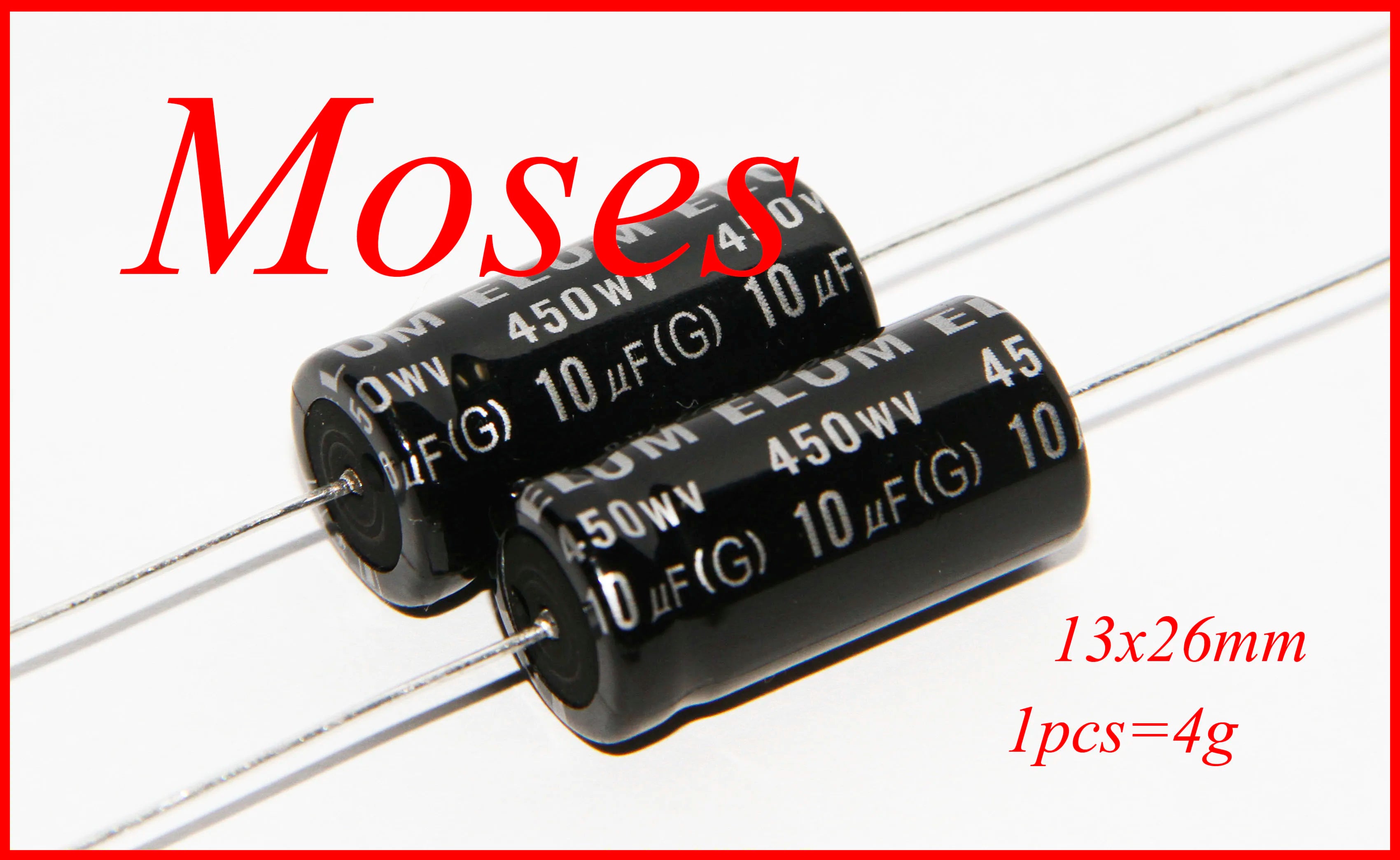 500v 47uf 22uf 16uf 10uf 33uf 40uf 220uf 68uf 100uf 8uf 450v 400v ELUM ELCNK Axial Audio Capacitance Electrolytic Capacitor
