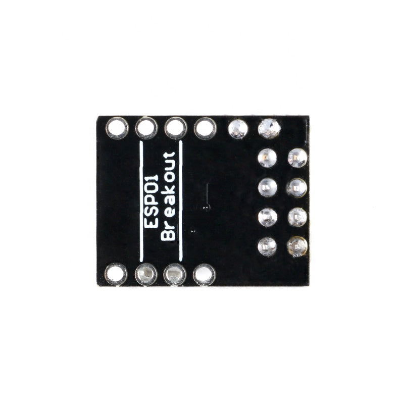 5pcs ESP8266 Adapter Board Breakout Plate Breadboard ESP01 WiFi Transceiver Module ESP-01 ESP-01S