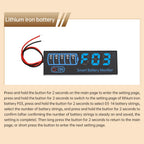 Intelligent Battery Display Lithium Battery Level Indicator DC 7-55V 18650 Lipo Li-ion Capacity Board DIY Charging Tester