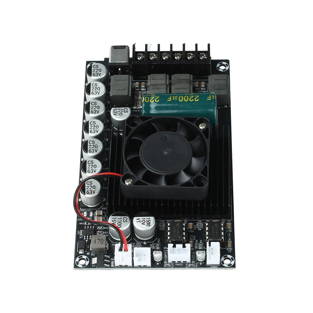 DC 18-55V TPA3255 Fever HIFI Digital Amplifier Board 300W+300W High Power Stereo Amplifier Module