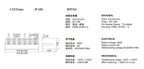 10pc 15EDG 3.5mm/0.138in 3.81mm/0.15in KF2EDGK 39500-0004 0020 Equival PCB Screw Terminal Block Connector Plug Pin Header Socket