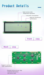 LCD 2004B Display Module 20x4 Large Character LCD Screen Display 20X04 5.0V or 3.3V Power Supply ST7066 Drive Multiple Display