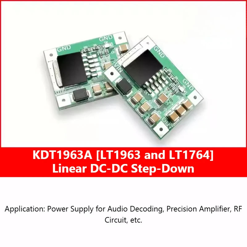 LT1963 Module LT1764 Module, Linear Power Supply LDO Module, Precision Regulator MINI KDT1963A-097
