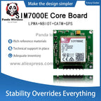 1PC SIMcom SIM7000E Core Board 4G GPS Development LPWA NB-IOT VOLTE TTL Serial Port Compatible with SIM7000 SIM800F SIM900 Kit