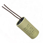 CBB60 Capacitor For Circulating Water Pump Hanging Fireplace 2.5uF Capacitor For Air Compressors Pressure Washers