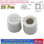 20pcs SMD Tactile Switch 6*6*4.3mm 6x6x5/6/7/8/9/10/11/12/13/14mm 6X6 4-Pin SMT Induction Oven Touch Tactile Button Micro Switch