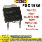 10PCS-40PCS FGD4536 MOS Field-Effect Transistor TO-252 High quality and NEW spot goods