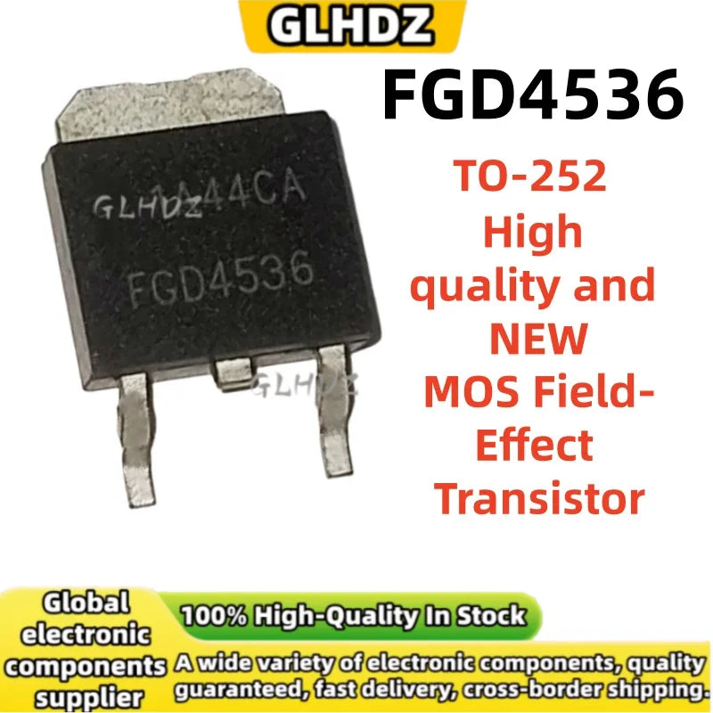 10PCS-40PCS FGD4536 MOS Field-Effect Transistor TO-252 High quality and NEW spot goods