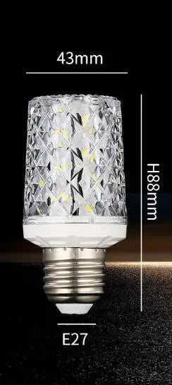 Super Long Lifespan E27 E14 B22 24W 30W 40W 50W LED Lamp Corn Bulb AC85-265V No Flicker 2835 SMD LED Light / Lighting